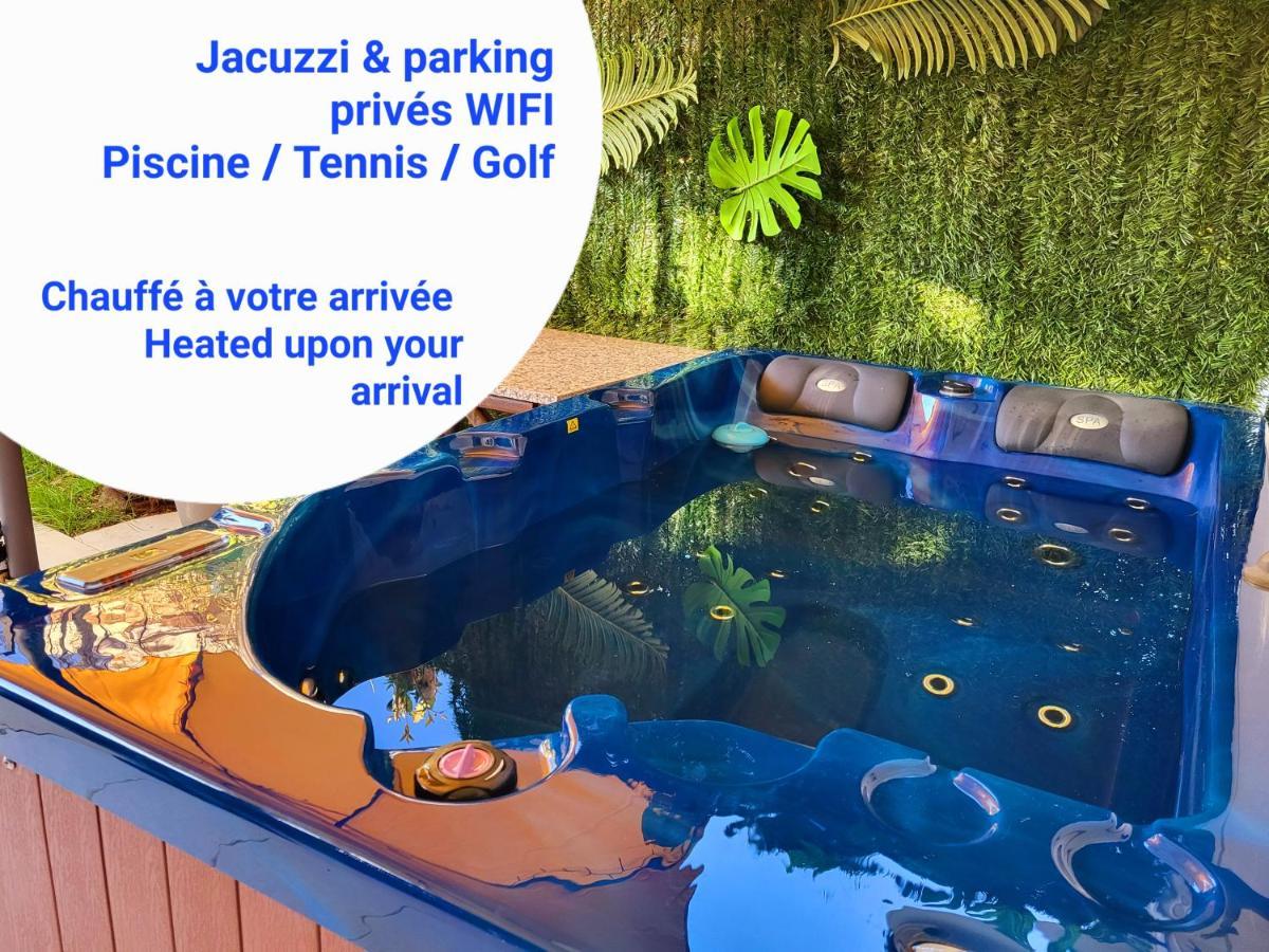 Evasion A Deux, Domaine Prestigieux, Jacuzzi Et Parking Prives, Piscine Apartment Cannes Exterior photo